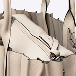 Bolsa Malta Couro | Off White
