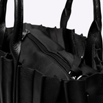 Bolsa Malta Couro | Preto