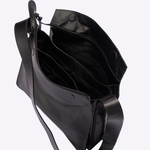 Bolsa Marcela Carteiro Couro | Preto