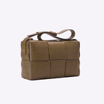 Bolsa Viviane Carteiro Couro | Khaki