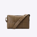 Bolsa Viviane Carteiro Couro | Khaki