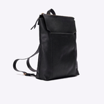 Mochila Isadora Couro | Preto