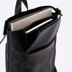 Mochila Isadora Couro | Preto