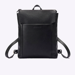 Mochila Isadora Couro | Preto