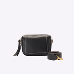 Bolsa Maya Pequena Couro | Preto