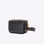 Bolsa Maya Pequena Couro | Preto