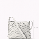 Bolsa Mini Tina Couro Tressê Encaixe | Báltico