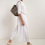 Bolsa Mini Heritage Couro Tressê | Bronze