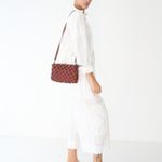 Bolsa Mini Lolla Clutch Tressê Nó | Chumbo