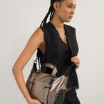 Bolsa Mini Lívia Couro | Militar