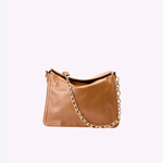Bolsa Mini Marcela Crossbody Couro | Legno, Ouro
