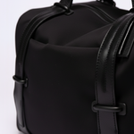 Bolsa Lívia Tecido Tecnológico | Preto, Preto