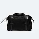 Bolsa Lívia Tecido Tecnológico | Preto, Preto