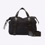 Bolsa Lívia Tecido Tecnológico | Preto, Preto