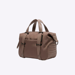 Bolsa Mini Lívia Tecido Tecnológico | Cimento, Preto