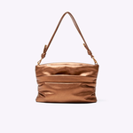 Bolsa Clutch Mariana Couro | Ouro Velho