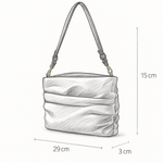 Bolsa Clutch Mariana Couro | Ouro Velho