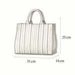 Bolsa Malta Couro | Pele