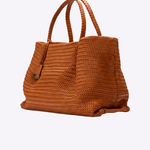 Bolsa Heritage Couro Tressê | Chocolate