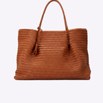 Bolsa Heritage Couro Tressê | Chocolate