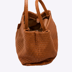 Bolsa Heritage Couro Tressê | Chocolate