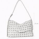 Bolsa Emma Couro Tressê | Militar