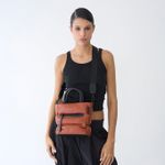 Bolsa Kimiko Couro | Preto
