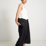 Bolsa Clutch Mariana Couro | Ouro Velho