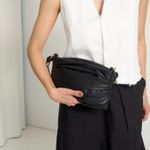 Bolsa Clutch Mariana Couro | Ouro Velho