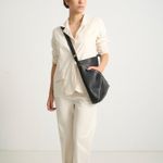 Bolsa Pina Couro | Preto