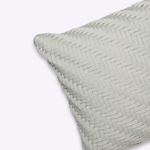Capa de Almofada Neoprene Mosaico Duplo 50x50 | Nevoa