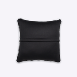 Capa de Almofada Neoprene Mosaico Duplo 50x50 | Preto