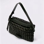 Bolsa Emma Couro Tressê | Militar