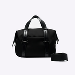 Bolsa Mini Lívia Tecido Tecnológico | Preto, Preto