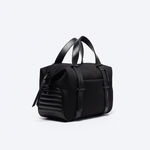 Bolsa Mini Lívia Tecido Tecnológico | Preto, Preto