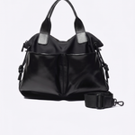 Bolsa Louise Tecido Tecnológico | Preto 