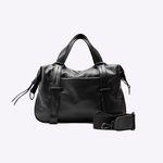 Bolsa Mini Lívia Couro | Preto
