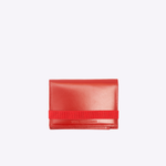Porta Notas em Couro | Vermelho