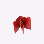 Porta Notas em Couro | Vermelho