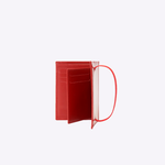 Porta Notas em Couro | Vermelho