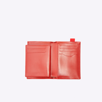 Porta Notas em Couro | Vermelho