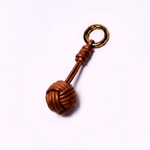 Bag Charm Bola Tramada | Cobre