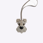 Bag Charm Cachorro  | Taupe