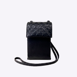 Porta Celular Melissa Pirarucu | Preto