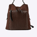 Mochila Selena Tecido Tecnológico | Café, Café