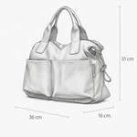 Bolsa Louise Couro | Off White