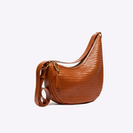 Bolsa Renata Couro Tressê | Whisky