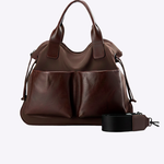 Bolsa Louise Tecido Tecnológico | Café, Café