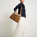 Bolsa Marcela Carteiro Couro | Legno, Ônix