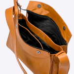 Bolsa Marcela Carteiro Couro | Legno, Ônix